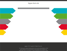 Tablet Screenshot of lipper-farm.de